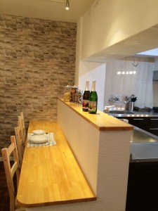 カウンターキッチン
