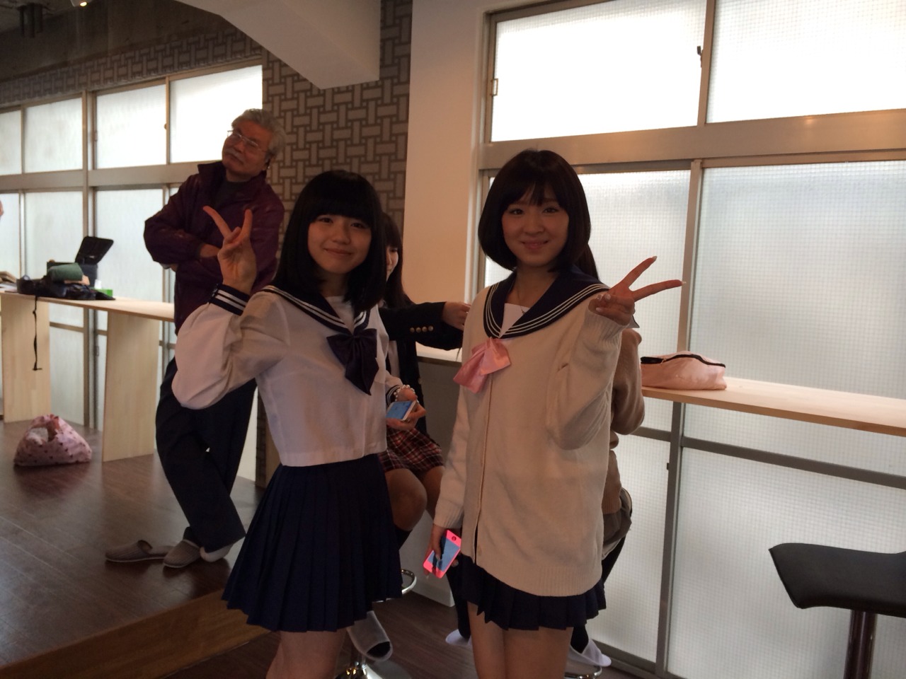 マイルドヘブン　制服 