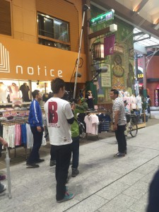 大須撮影2